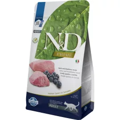   N&D Prime Bárány & Áfonya Felnőtt Száraz Macskaeledel 1,5kg