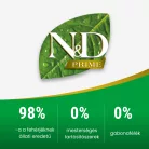 N&D Prime Bárány & Áfonya Felnőtt Száraz Macskaeledel 1,5kg