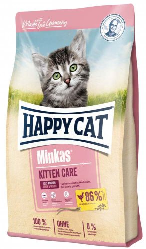 Happy Cat Minkas Kitten száraz macskaeledel 1,5kg