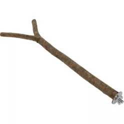 AniOne madárülőke Y természetes fa 40 cm