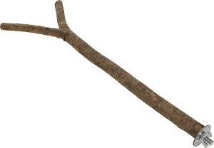 AniOne madárülőke Y természetes fa 40 cm
