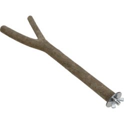 AniOne madárülőke Y természetes fa 30 cm