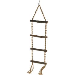 AniOne madárlétra kötélből 4 fokos 85 cm