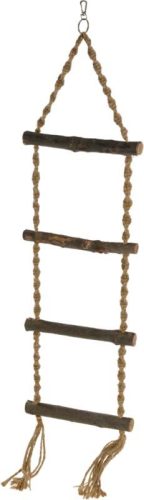 AniOne madárlétra kötélből 4 fokos 85 cm