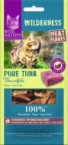 Real Nature Wilderness macska jutalomfalat tonhal 10g