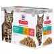 Hill's Science Plan Feline Adult Perfect Weight tasak csirke&lazac 12x85g