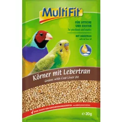 MultiFit madár eledel kismag csukamáj olajjal 20g