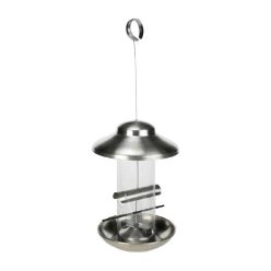 AniOne madáretető ülőrudakkal 18x18x26cm