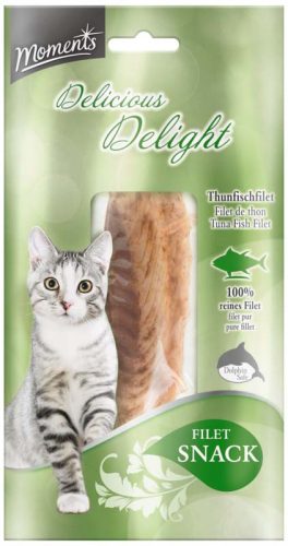 Moments Delicious Delight macska jutalomfalat tonhalfilé 30g