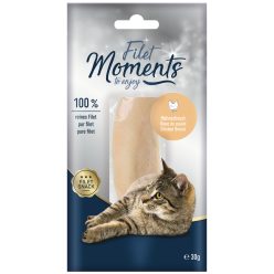 Moments Little Luxury macska jutalomfalat csirkefilé 10x30g