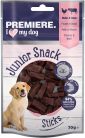 Premiere Junior Sticks kutya jutalomfalat csirke&marha 70g