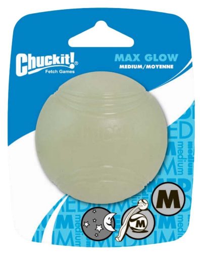 Chuckit kutyajáték fluoreszkáló labda M