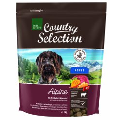   Real Nature Country Alpine kutya szárazeledel adult marha&pulyka 1kg
