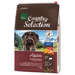   REAL NATURE Country Alpine kutya szárazeledel adult pulyka&marha 4kg