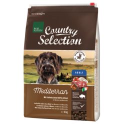   REAL NATURE Country Mediterran kutya szárazeledel adult bivaly&marha 4kg