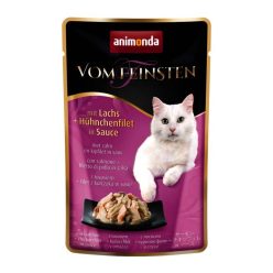   Animonda vom Feinsten macska tasak csirke&lazac szósz 18x50g