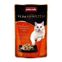   Animonda vom Feinsten macska tasak csirke&kacsa szósz 18x50g