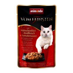   Animonda vom Feinsten macska tasak csirke&marha szósz 18x50g