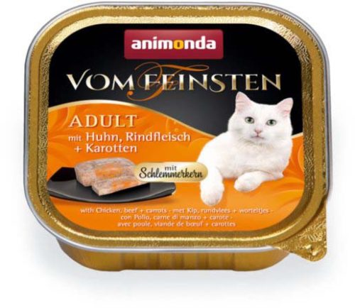 Animonda vom Feinsten macska tálka csirke&marha&répa 32x100g