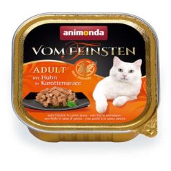  Animonda vom Feinsten macska tálka csirke répaszószban 32x100g