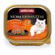 Animonda vom Feinsten macska tálka csirke répaszószban 32x100g