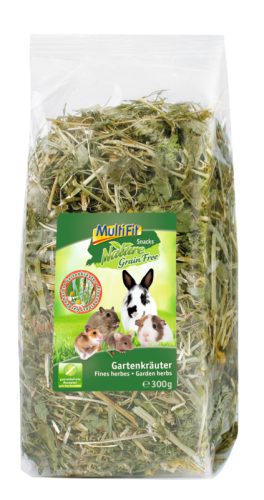 MultiFit Nature kertinövény mix kisemlős eledel 300g