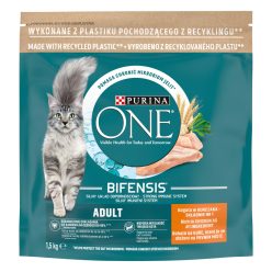 PURINA ONE Csirkében gazdag száraz macskaeledel 1,5kg