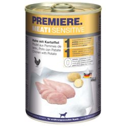   Premiere Meati Sensitive kutya konzerv adult csirke&burgonya 6x400g