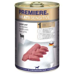 Premiere Meati Sensitive kutya konzerv adult bárány 6x400g