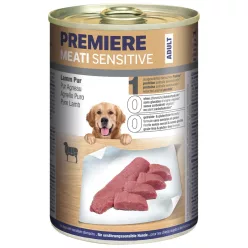 Premiere Meati Sensitive kutya konzerv adult bárány 6x400g