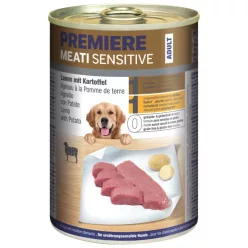   Premiere Meati Sensitive kutya konzerv adult bárány&burgonya 6x400g