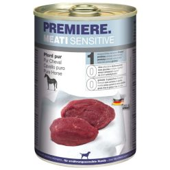 Premiere Meati Sensitive kutya konzerv adult lóhús 6x400g