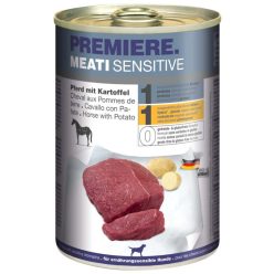   Premiere Meati Sensitive kutya konzerv adult lóhús&burgonya 6x400g