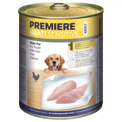 Premiere Meati Sensitive kutya konzerv adult csirke 6x800g