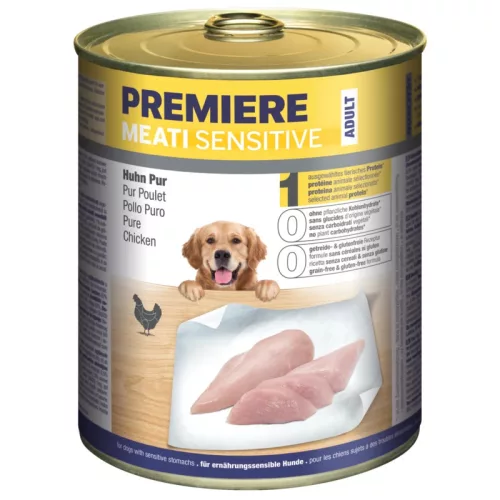 Premiere Meati Sensitive kutya konzerv adult csirke 6x800g