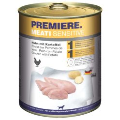   Premiere Meati Sensitive kutya konzerv adult csirke&burgonya 6x800g