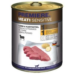   Premiere Meati Sensitive kutya konzerv adult bárány&burgonya 6x800g
