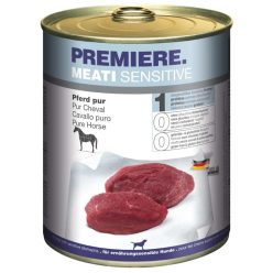 Premiere Meati Sensitive kutya konzerv adult lóhús 6x800g