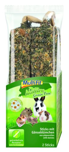 MultiFit Nature kisemlőseledel dupla rúd százszorszéppel 2x50g