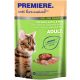 Premiere Cats Love Nature Deluxe Ragout macska tasak adult csirke&lazac 24x100g