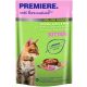 Premiere Cats Love Nature Deluxe Ragout macska tasak kitten pulyka&lazac 24x100g