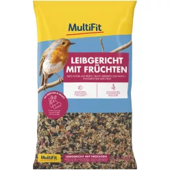 MultiFit vadmadár eledel gyümölcsös válogatás 2,5kg
