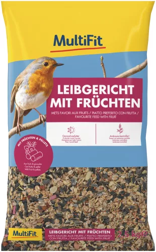 MultiFit vadmadár eledel gyümölcsös válogatás 2,5kg