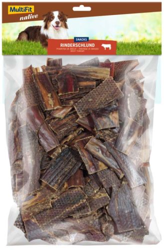 MultiFit Native kutya jutalomfalat marhagége darabok 1kg