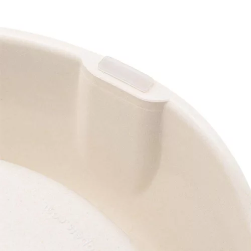 Beco bambusz etetőtál natúr 500ml