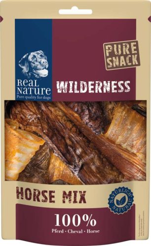 Real Nature Wilderness Pure Snack kutya jutalomfalat lóhús 150g