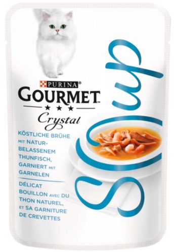 Gourmet Soup macska tasak tonhal&rák 32x40g