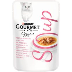 Gourmet Soup macska tasak tonhal&szardella 32x40g