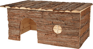 AniOne kisemlős sarok faház Henry 50x24 cm