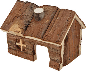 AniOne kisemlős faház Peter 14x11 cm